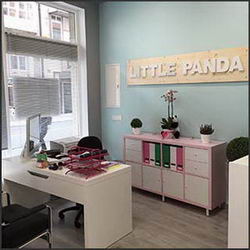 Instalaciones de Little Panda